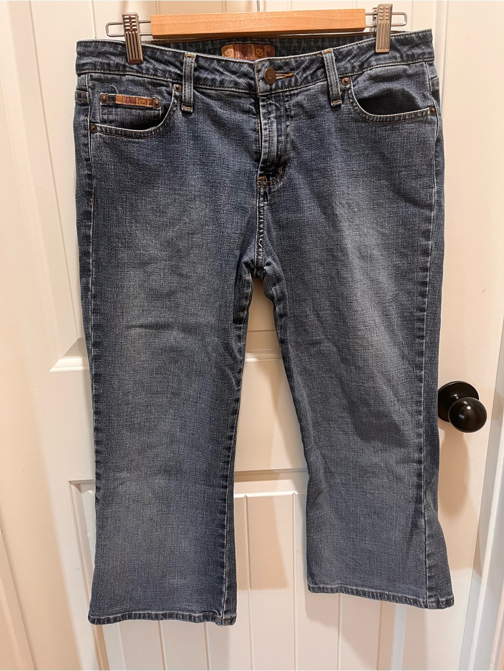 Vintage Y2K Lei Jeans Cropped/Capri Blue Jeans - 13 Women's/Juniors